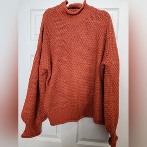 Hannah Nikole orange Sweater